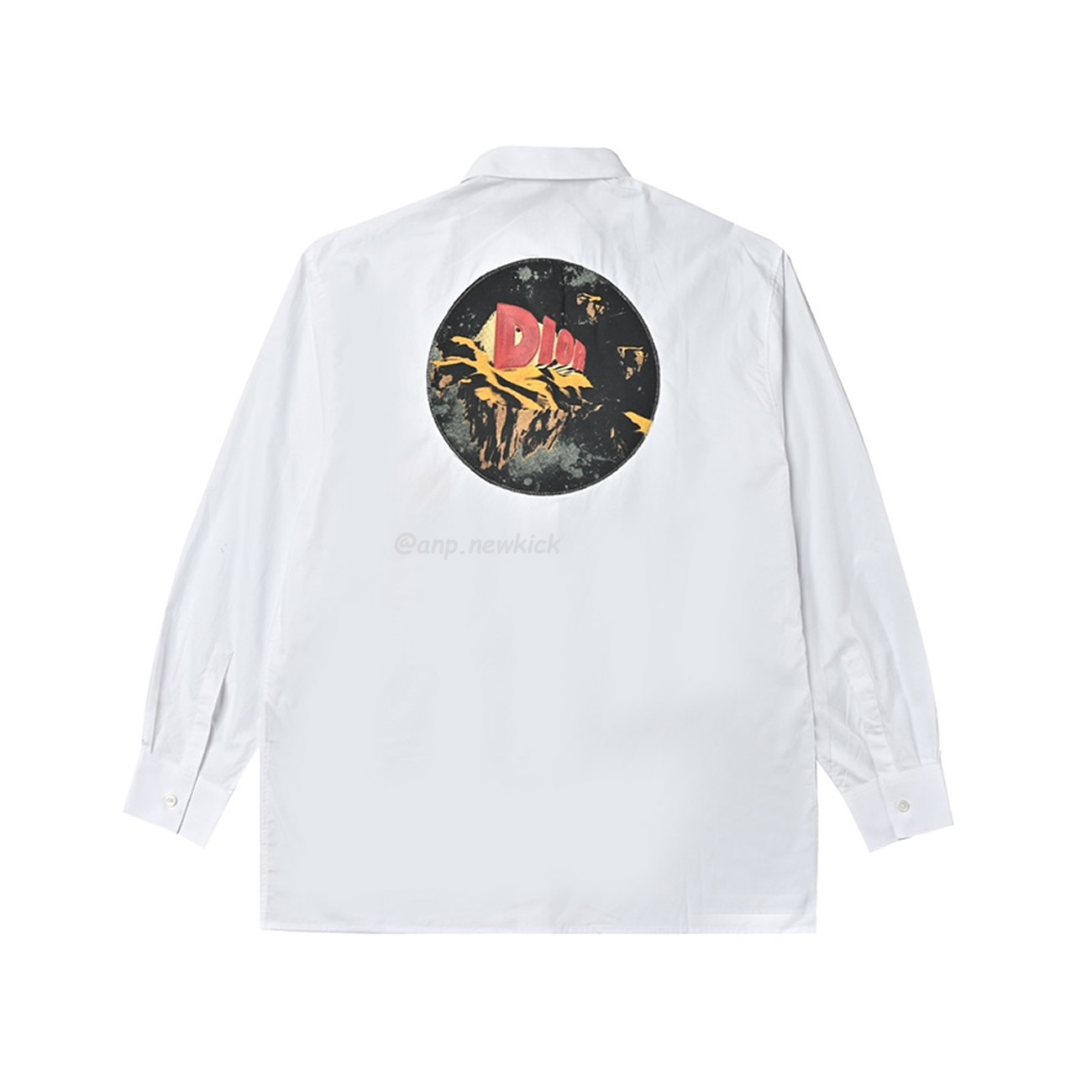 Dior Desert Universe Long Sleeved Shirt (5) - newkick.app